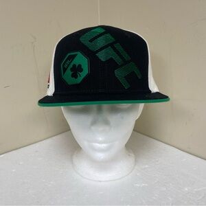 Vintage UFC Reebok Ireland Connor Mcregor Snapback Walkout Irish Hat